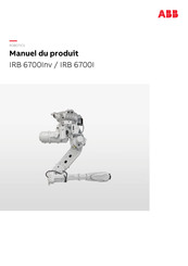 ABB IRB 6700Inv Manuel Du Produit