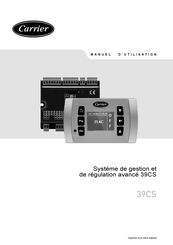 Carrier 39CS Serie Manuel D'utilisation
