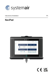 SystemAir NaviPad Instructions D'installation