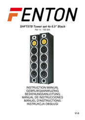 Fenton SHFT57B Manuel D'instructions