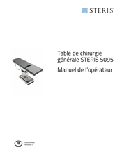 Steris 5095 Manuel De L'opérateur