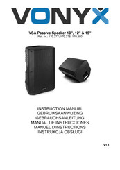 Vonyx VSA12P Manuel D'instructions