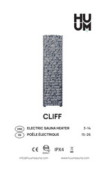 HUUM CLIFF Mode D'emploi