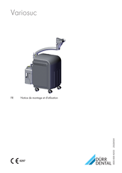 Durr Dental Variosuc Notice De Montage Et D'utilisation