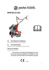 Elem Garden Technic MTBT59-CC139L Traduction Des Instructions D'origine