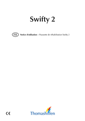 Thomashilfen Swifty 2 Notice D'utilisation