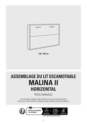 Vente Unique MALINA II Instructions De Montage