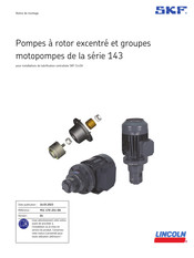 SKF 143 Série Notice De Montage