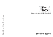 thomann the box pro Mon A15 Notice D'utilisation