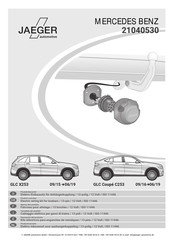 Jaeger 21040530 Instructions De Montage