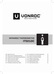 VONROC IT501DC Traduction De La Notice Originale