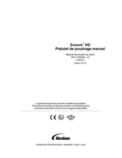 Nordson Encore HD Manuel De Produit