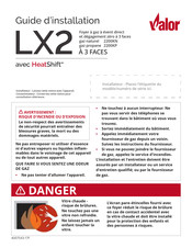 Valor LX2 Guide D'installation