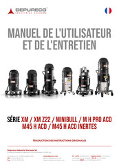 Depureco XM Serie Manuel De L'utilisateur Et D'entretien