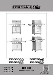 BorMann Elite Prime BBQ5100 Mode D'emploi