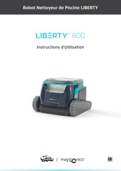 Maytronics Dolphin Liberty 600 Instructions D'utilisation