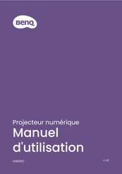 Benq LH835ST Manuel D'utilisation