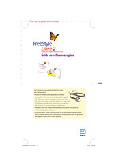 Abbott Freestyle Libre 2 Guide De Référence Rapide