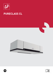 S&P PURECLASS 800 CL PH DC Mode D'emploi