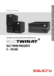 Salicru SLC TWIN RT3 Mode D'emploi