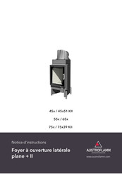 Austroflamm 45x51 KII Notice D'instructions