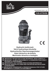 HOMCOM C20-079V00 Mode D'emploi