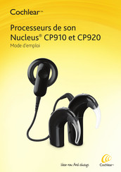 Cochlear Nucleus CP910 Mode D'emploi