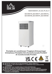 HOMCOM 823-005V71 Mode D'emploi