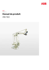 ABB IRB 760 Manuel Du Produit