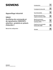 Siemens SIRIUS 3SF5402-1AA03 Manuel De Configuration