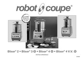 Robot Coupe Blixer 3 Notice Originale