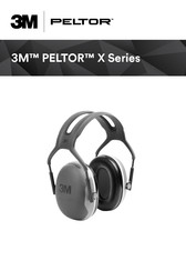 3M PELTOR X Serie Mode D'emploi