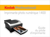 Kodak Professional 1400 Guide D'utilisation