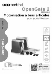 SCS Sentinel OpenGate 2 Classic Mode D'emploi