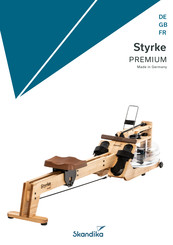 Skandika Styrke PREMIUM Manuel D'utilisation
