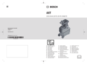 Bosch AXT 25 TC Notice Originale