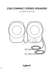 Logitech Z120 Manuel D'utilisation