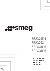 Smeg SE232TX1 Instructions Pour L'installateur