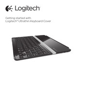 Logitech Ultrathin Keyboard Cover Manuel D'utilisation