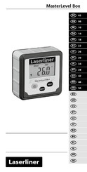 LaserLiner MasterLevel Box Mode D'emploi