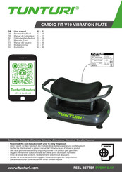 Tunturi CARDIO FIT V10 Manuel De L'utilisateur