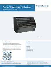 Structural Concepts Fusion GHSSEH452RSC.7819 Manuel De L'utilisateur