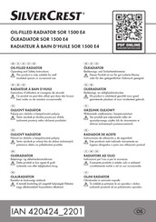 Silvercrest SOR 1500 E4 Instructions D'utilisation