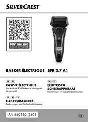 Silvercrest 460330 2401 Instructions D'utilisation