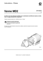 Graco MD2 Instructions