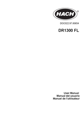 Hach DR1300 FL Manuel De L'utilisateur