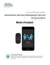 Boston Scientific BODYGUARDIAN MINI PLUS Mode D'emploi