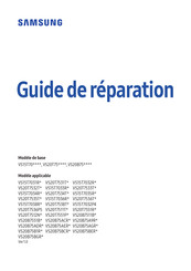 Samsung VS20T7536T Guide De Réparation