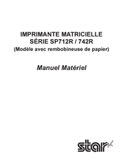 Star SP742R Série Manuel