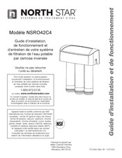 North Star NSRO42C4 Guide D'installation Et De Fonctionnement